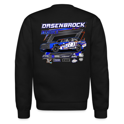 Brian Dasenbrock Jr. | 2023 | Adult Crewneck Sweatshirt - black