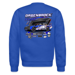 Brian Dasenbrock Jr. | 2023 | Adult Crewneck Sweatshirt - royal blue