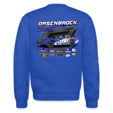 Brian Dasenbrock Jr. | 2023 | Adult Crewneck Sweatshirt - royal blue