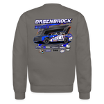 Brian Dasenbrock Jr. | 2023 | Adult Crewneck Sweatshirt - asphalt gray