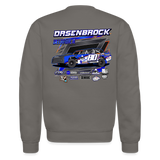 Brian Dasenbrock Jr. | 2023 | Adult Crewneck Sweatshirt - asphalt gray