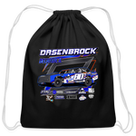 Brian Dasenbrock Jr. | 2023 | Cotton Drawstring Bag - black