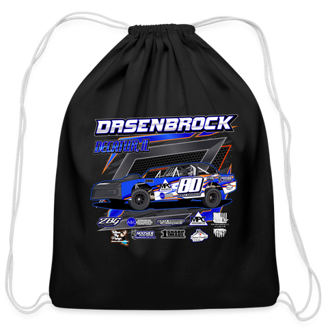 Brian Dasenbrock Jr. | 2023 | Cotton Drawstring Bag - black