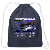 Brian Dasenbrock Jr. | 2023 | Cotton Drawstring Bag - navy