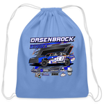 Brian Dasenbrock Jr. | 2023 | Cotton Drawstring Bag - carolina blue