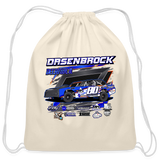 Brian Dasenbrock Jr. | 2023 | Cotton Drawstring Bag - natural