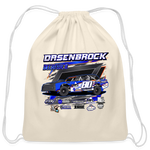 Brian Dasenbrock Jr. | 2023 | Cotton Drawstring Bag - natural