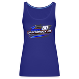 Brian Dasenbrock Jr. | 2023 | Women's Tank - royal blue