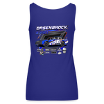 Brian Dasenbrock Jr. | 2023 | Women's Tank - royal blue