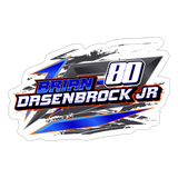 Brian Dasenbrock Jr. | 2023 | Sticker - white matte