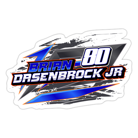 Brian Dasenbrock Jr. | 2023 | Sticker - white matte