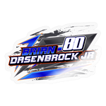 Brian Dasenbrock Jr. | 2023 | Sticker - transparent glossy