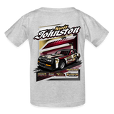 Neil Johnston | 2023 | Youth T-Shirt - heather gray