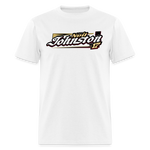 Neil Johnston | 2023 | Adult T-Shirt - white