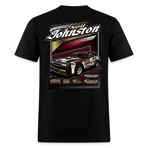 Neil Johnston | 2023 | Adult T-Shirt - black