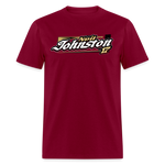 Neil Johnston | 2023 | Adult T-Shirt - burgundy