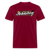 Neil Johnston | 2023 | Adult T-Shirt - burgundy