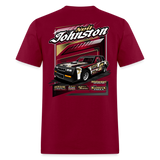 Neil Johnston | 2023 | Adult T-Shirt - burgundy