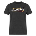 Neil Johnston | 2023 | Adult T-Shirt - heather black