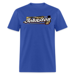 Neil Johnston | 2023 | Adult T-Shirt - royal blue