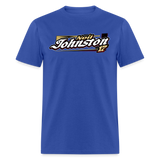 Neil Johnston | 2023 | Adult T-Shirt - royal blue