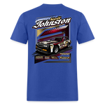 Neil Johnston | 2023 | Adult T-Shirt - royal blue