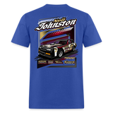 Neil Johnston | 2023 | Adult T-Shirt - royal blue