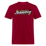 Neil Johnston | 2023 | Adult T-Shirt - dark red