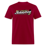 Neil Johnston | 2023 | Adult T-Shirt - dark red