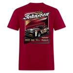 Neil Johnston | 2023 | Adult T-Shirt - dark red