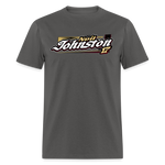 Neil Johnston | 2023 | Adult T-Shirt - charcoal