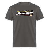 Neil Johnston | 2023 | Adult T-Shirt - charcoal