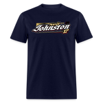 Neil Johnston | 2023 | Adult T-Shirt - navy