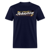 Neil Johnston | 2023 | Adult T-Shirt - navy