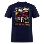 Neil Johnston | 2023 | Adult T-Shirt - navy