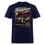 Neil Johnston | 2023 | Adult T-Shirt - navy