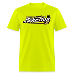 Neil Johnston | 2023 | Adult T-Shirt - safety green