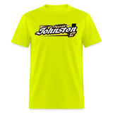 Neil Johnston | 2023 | Adult T-Shirt - safety green