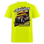 Neil Johnston | 2023 | Adult T-Shirt - safety green