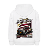 Neil Johnston | 2023 | Youth Hoodie - white