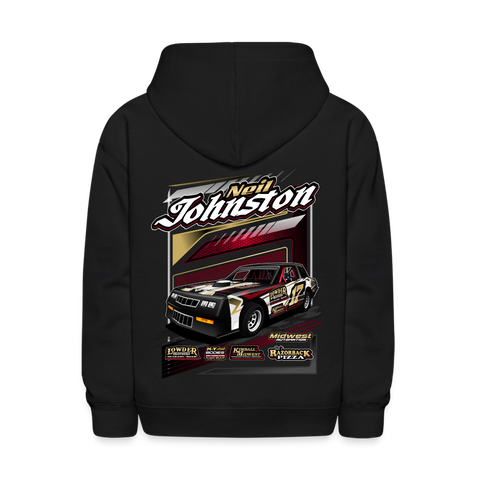 Neil Johnston | 2023 | Youth Hoodie - black