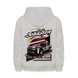 Neil Johnston | 2023 | Youth Hoodie - heather gray