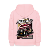 Neil Johnston | 2023 | Youth Hoodie - pink