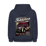 Neil Johnston | 2023 | Youth Hoodie - navy