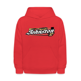 Neil Johnston | 2023 | Youth Hoodie - red