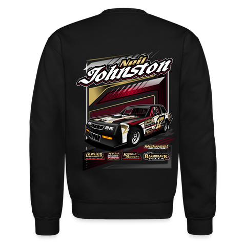 Neil Johnston | 2023 | Adult Crewneck Sweatshirt - black