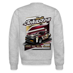 Neil Johnston | 2023 | Adult Crewneck Sweatshirt - heather gray