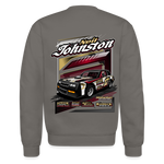 Neil Johnston | 2023 | Adult Crewneck Sweatshirt - asphalt gray