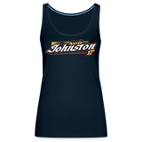 Neil Johnston | 2023 | Women's Tank - deep navy