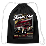 Neil Johnston | 2023 | Cotton Drawstring Bag - black